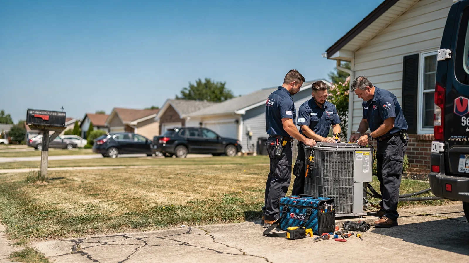 Hvac Repair in Jewell, OH near me